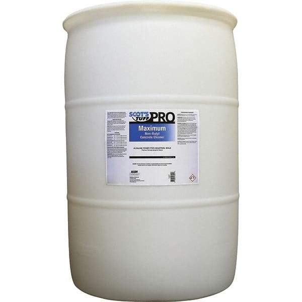 Scot's Tuff - 55 Gal Drum Hard Surface Floor & Concrete Cleaner - Use on Concrete - Apex Tool & Supply