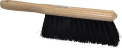 PRO-SOURCE - Tampico Counter Duster - 2-1/2" Bristle Length, 8" Long Head, Hardwood Handle, Black - Apex Tool & Supply