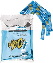 Sqwincher - 0.11 oz Packet Sugar Free Mixed Berry Activity Drink - Powdered, Yields 20 oz - Apex Tool & Supply