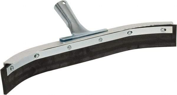Haviland - 18" Rubber Blade Floor Squeegee - Black, Metal Holder - Apex Tool & Supply