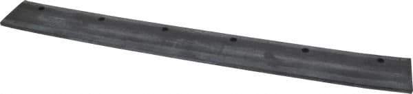 Haviland - 18" Rubber Blade Squeegee Refill - Black - Apex Tool & Supply
