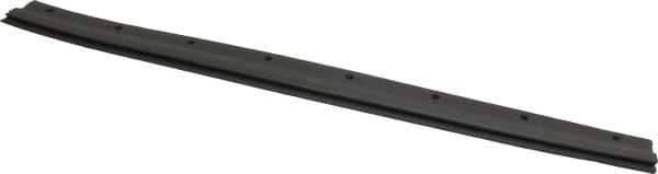 Haviland - 24 Inch Wide Blade, Curved, Straight Frame Squeegee Refill - Rubber Blade, 2 Inch High Blade, Double Edge, Gray - Apex Tool & Supply
