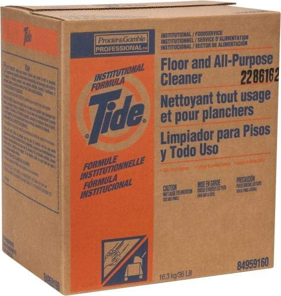 Tide - 36 Lb All-Purpose Cleaner - Powder, Detergent - Apex Tool & Supply