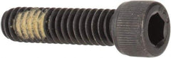 Value Collection - #5-40 UNC Hex Socket Drive, Socket Cap Screw - Alloy Steel, Black Oxide Finish, Fully Threaded, 1/2" Length Under Head - Apex Tool & Supply