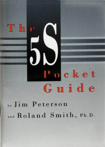 Made in USA - The 5S Pocket Guide Publication - by Jim Peterson & Roland Smith, Productivity Press, 1998 - Apex Tool & Supply