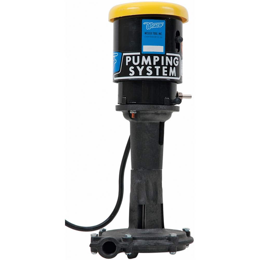 Wesco Tool - 16 GPM Coolant Pump/Motor - Apex Tool & Supply