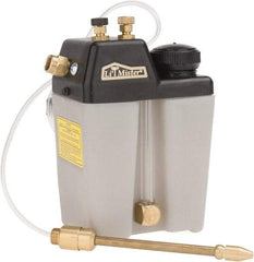 Trico - 1 Outlet, 0.25 Gal Tank Capacity, High Density Polyethylene Tank Mist Coolant System - 5' Coolant Line Length, 6" Hose Length - Apex Tool & Supply