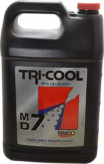 Trico - Micro-Drop MD-7, 1 Gal Bottle Cutting Fluid - Synthetic, For Machining - Apex Tool & Supply
