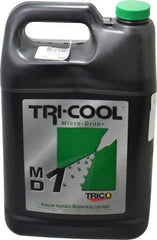 Trico - Micro-Drop MD-1, 1 Gal Bottle Cutting Fluid - Straight Oil, For Machining - Apex Tool & Supply