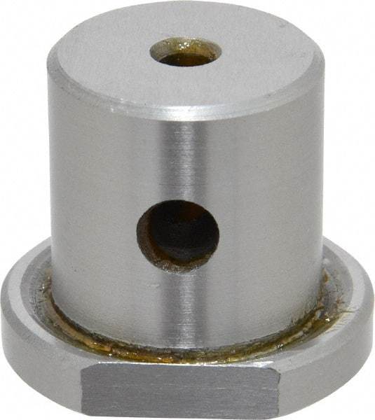 Interstate - 1/4 Inch Inside Diameter Bushing - End Mill Sharpener Machine Compatible - Apex Tool & Supply