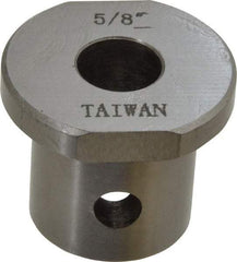 Interstate - 5/8 Inch Inside Diameter Bushing - End Mill Sharpener Machine Compatible - Apex Tool & Supply