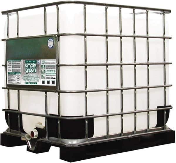 Simple Green - 275 Gal Tote Cleaner/Degreaser - Liquid, Concentrated, Unscented - Apex Tool & Supply