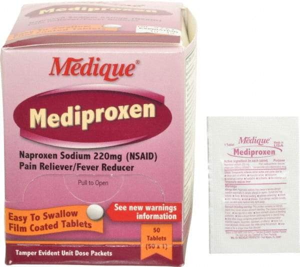 Medique - Mediproxen Tablets - Headache & Pain Relief - Apex Tool & Supply
