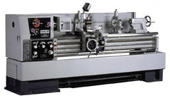 Vectrax - Bench, Engine & Toolroom Lathes Machine Type: Toolroom Lathe Spindle Speed Control: Variable Speed Pulley - Apex Tool & Supply