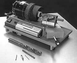 TDR/SRD - Single Phase, Drill Bit Tap, Grinder - 115/220 Volts, For Use On Drill Bits, Taps with Optional Attachment - Apex Tool & Supply