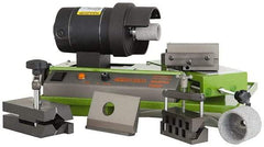 TDR/SRD - Drill Bit Mill, Reamer, Tap, Grinder - 5C Collet, For Use On Drill Bits, End Mills with Optional Attachment, Reamers with Optional Attachment, Taps with Optional Attachment - Apex Tool & Supply