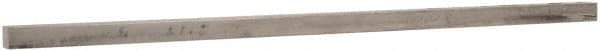 Value Collection - 12" Long x 3/8" High x 3/8" Wide, Plain Key Stock - Stainless Steel - Apex Tool & Supply
