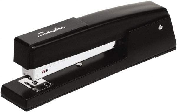 Swingline - 20 Sheet Full Strip Desktop Stapler - Black - Apex Tool & Supply