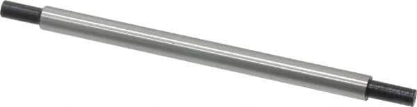 Interstate - 7/32" Face Diam, Standard Lathe Mandrel - 3-3/4" OAL - Apex Tool & Supply
