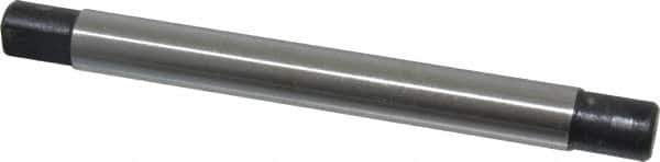 Interstate - 7/16" Face Diam, Standard Lathe Mandrel - 4-1/2" OAL - Apex Tool & Supply