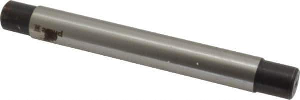 Interstate - 21/32" Face Diam, Standard Lathe Mandrel - 5-3/4" OAL - Apex Tool & Supply