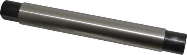 Interstate - 25/32" Face Diam, Standard Lathe Mandrel - 6-1/4" OAL - Apex Tool & Supply