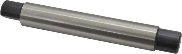 Interstate - 15/16" Face Diam, Standard Lathe Mandrel - 6-3/4" OAL - Apex Tool & Supply
