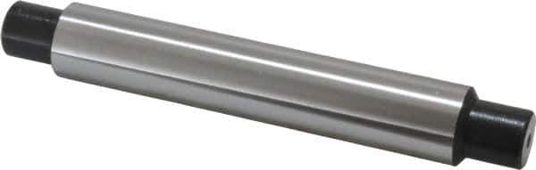 Interstate - 1-1/16" Face Diam, Standard Lathe Mandrel - 7-1/4" OAL - Apex Tool & Supply