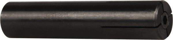 Interstate - 7/8" Face Diam x 4" OAL Expanding Lathe Arbor - 4" OAL - Apex Tool & Supply