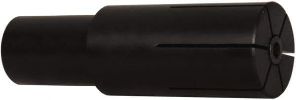 Interstate - 1-1/4" Face Diam x 4" OAL Expanding Lathe Arbor - 1" Shank Diam - Apex Tool & Supply