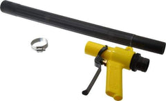 Royal Products - Vacuum Air Gun Dust Bag Kit - Blowing, Conveying & Cleaning Functions, Includes Pneumatic Vacuum Gun, Dust Bag, Extension Tube & Clamp - Apex Tool & Supply