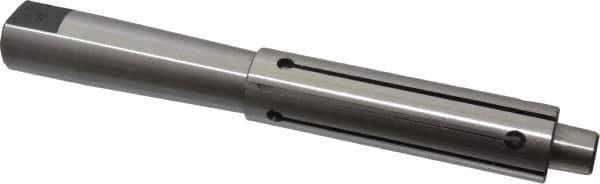 Interstate - 7/8 to 1" Grip, Expanding Lathe Mandrel - 7/8" Shank Diam, 3-1/2" Sleeve Length, 7" Arbor Length - Apex Tool & Supply