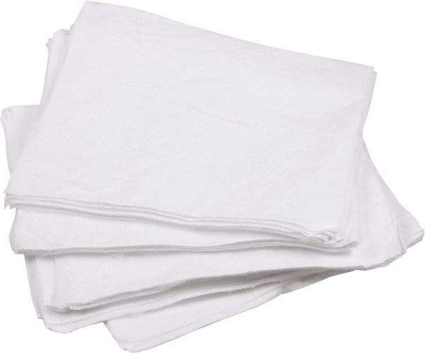 Brady SPC Sorbents - 28 Gal Capacity per Package, Oil Only Pad - 19" Long x 15" Wide, Polypropylene - Apex Tool & Supply