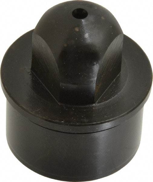 Gibraltar - 0.9998" Nose Diam, 3/4" Nose Length, 1-1/2" Collar Diam, Bullet Straight Locating Pin - Steel, 1.3771" Tail Diam, 3/4" Tail Length, 1-5/8" OAL, Relieved - Apex Tool & Supply