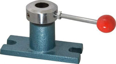 Value Collection - Series 5C, 1-1/8" Collet Capacity, Vertical Standard Collet Holding Fixture - Manually Activated, 2.58" Base Diam Width - Apex Tool & Supply
