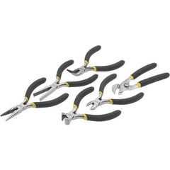 Stanley - 6 Piece Mini Plier Set - Comes in Display Card - Apex Tool & Supply