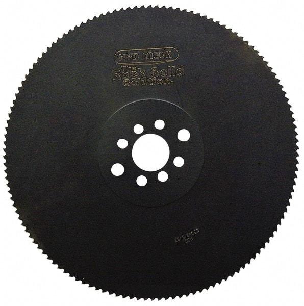 Made in USA - 12" Blade Diam, 72 Teeth, Carbide-Tipped Cold Saw Blade - 40mm Arbor Hole Diam, 3.2mm Blade Thickness - Apex Tool & Supply