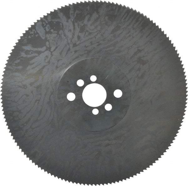 Value Collection - 9" Blade Diam, 130 Teeth, High Speed Steel Cold Saw Blade - 1-1/4" Arbor Hole Diam, 0.078" Blade Thickness - Apex Tool & Supply