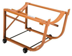Wesco Industrial Products - 600 Lb Load Capacity, Tilting Drum Cradle - 19-1/2" Wide x 15" High - Apex Tool & Supply