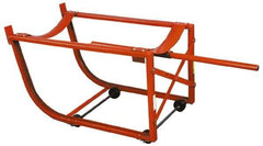 Wesco Industrial Products - 600 Lb Load Capacity, Tilting Drum Cradle - 19-1/2" Wide x 15" High - Apex Tool & Supply