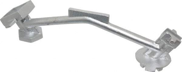 Value Collection - Cast Iron Drum Plug Wrench - For Use with Most Metal and Plastic Male and Female Plugs or Bung Nuts - Apex Tool & Supply