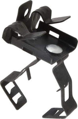 Thomas & Betts - Spring Steel Rigid/EMT Bottom Flange Mounted Conduit Clip - 1/2, 3/4" EMT, 3/4" Rigid, Anodized Finish - Apex Tool & Supply