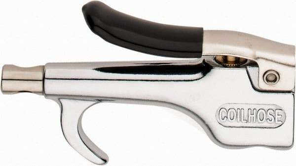 Coilhose Pneumatics - Standard Safety Thumb Lever Blow Gun - 1/4 NPT, Zinc - Apex Tool & Supply