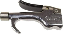 Coilhose Pneumatics - Tamperproof Safety Nozzle Thumb Lever Blow Gun - 1/4 NPT, Zinc - Apex Tool & Supply