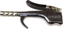 Coilhose Pneumatics - Safety Booster Thumb Lever Blow Gun - 1/4 NPT, Zinc - Apex Tool & Supply