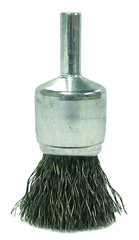 3/4'' Diameter - Steel Wire End Brush - Apex Tool & Supply