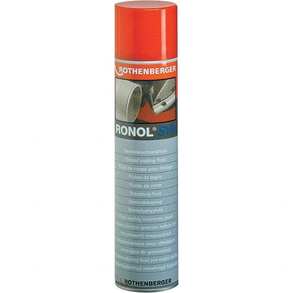 Rothenberger - Pipe Cutting & Threading Oil Type: Synthetic Cutting Oil Container Type: Can, Aerosol Can - Apex Tool & Supply