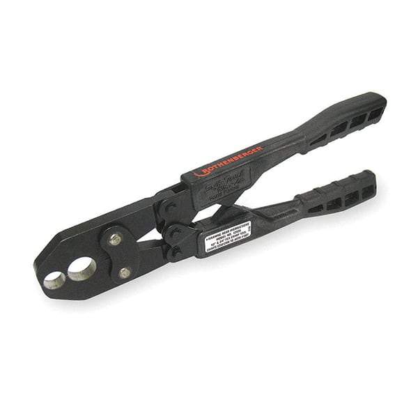 Rothenberger - Benders, Crimpers & Pressers Type: Pressing Tool Maximum Pipe Capacity (Inch): 1/2 - Apex Tool & Supply