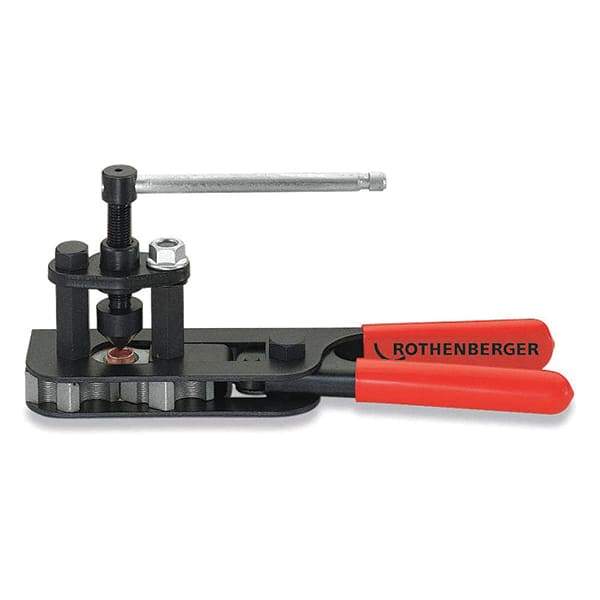 Rothenberger - Flaring Tools & Tube Expanders Type: 45 Flaring Tool Maximum Pipe Capacity (Inch): 3/16 - Apex Tool & Supply
