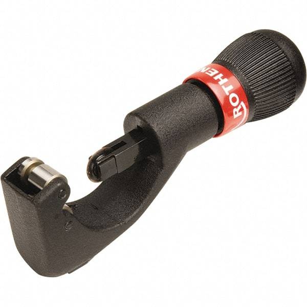 Rothenberger - 1/4" to 1-5/8" Pipe Capacity, Tube Cutter - Cuts Copper, 1-1/2" OAL - Apex Tool & Supply